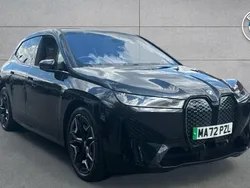 Grey Used 2022 BMW iX M Sport SUV | £40,989 (Fair price)