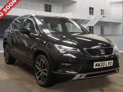 Black Used 2020 Seat Ateca 4Drive SUV | £18,500 (Super price)