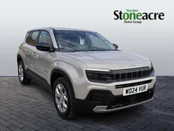 Beige Used 2024 Jeep Avenger Altitude SUV | £16,390 (Good price)