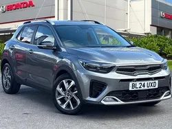 Grey Used 2024 Kia Stonic 4 SUV | £20,250 (A bit pricey)