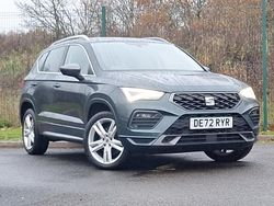 Green Used 2022 Seat Ateca FR SUV | £21,998 (A bit pricey)