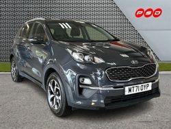 Grey Used 2021 Kia Sportage SUV | £15,495 (Good price)