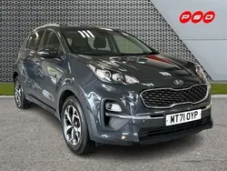 Grey Used 2021 Kia Sportage 2 SUV | £15,495 (Fair price)