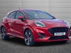 Fantastic red Used 2021 Ford Puma ST-Line Hatchback | £14,495 (Good price)