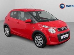 Red Used 2021 Citroën C1 Hatchback | £8,649 (Fair price)