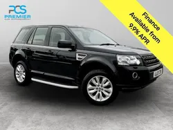 Black Used 2013 Land Rover Freelander 2 SUV | £7,495 (Good price)