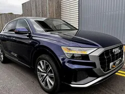 Blue Used 2021 Audi Q8 S-Line SUV | £37,950 (Good price)