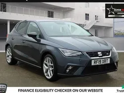 Grey Used 2019 Seat Ibiza FR Hatchback | £11,995 (Fair price)