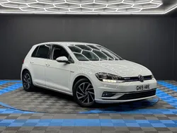 White Used 2019 VW Golf VII Match Hatchback | £12,290 (Fair price)