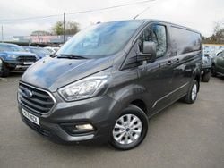 Grey Used 2021 Ford Transit Custom Limited Van | £17,995 (Fair price)