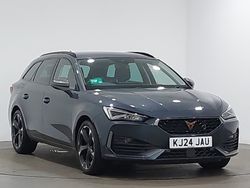 Grey Used 2024 Cupra Leon Estate | £21,998 (Fair price)