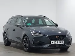 Grey Used 2024 Cupra Leon Estate | £22,498 (Fair price)