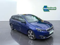 Blue Used 2017 Peugeot 308 GT-line Estate | £8,499 (Expensive)