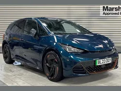 Blue Used 2023 Cupra Born e-Boost Hatchback | £24,950 (Expensive)