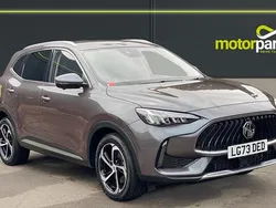 Grey Used 2023 MG HS Trophy SUV | £19,000 (Fair price)