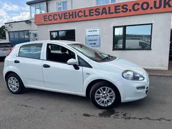 White Used 2017 Fiat Punto Pop Hatchback | £2,995 (Fair price)