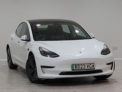 White Used 2023 Tesla Model 3 RWD Sedan | £17,998 (Fair price)