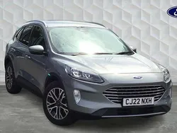 Silver Used 2022 Ford Kuga Titanium SUV | £22,545 (Fair price)