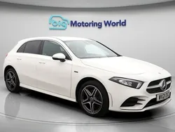 Used 2021 Mercedes A250 AMG line Hatchback | £16,100 (Good price)
