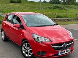 Red Used 2015 Vauxhall Corsa Excite Hatchback | £3,799 (Fair price)