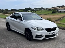 White Used 2016 BMW M240 M Sport Coupe | £10,495 (Good price)