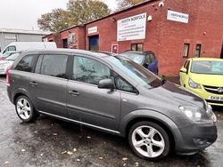 Grey Used 2011 Vauxhall Zafira SRi MPV | £2,499 (A bit pricey)