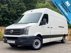 White Used 2014 VW Crafter Van | £7,495 (Super price)