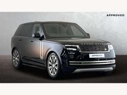 Black Used 2022 Land Rover Range Rover SE SUV | £75,595 (Super price)