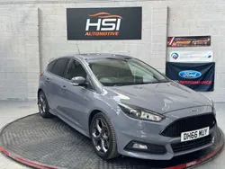Grey Used 2017 Ford Focus ST Hatchback | £13,780 (A bit pricey)