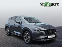 Grey Used 2023 Mazda CX-5 Exclusive-Line SUV | £21,000 (Fair price)