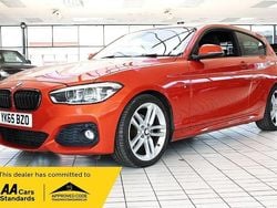 Orange Used 2015 BMW 120 M Sport Hatchback | £9,290 (Good price)