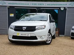 White Used 2016 Dacia Sandero Ambiance Hatchback | £4,695 (Fair price)