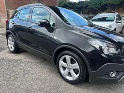 Black Used 2015 Vauxhall Mokka SUV | £3,995 (Fair price)