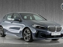 Grey Used 2022 BMW 118 M Sport Hatchback | £19,914 (Fair price)