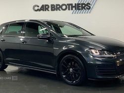 Grey Used 2015 VW Golf VII GTD Hatchback | £7,995 (Fair price)