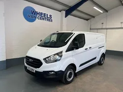 White Used 2021 Ford Transit Custom S Van | £13,790 (Super price)