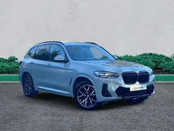 Grey Used 2023 BMW X3 M Sport SUV | £36,495 (Fair price)