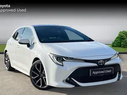 Used 2022 Toyota Corolla Hatchback | £17,311 (Fair price)