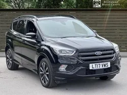Black Used 2017 Ford Kuga ST-Line SUV | £8,795 (Fair price)