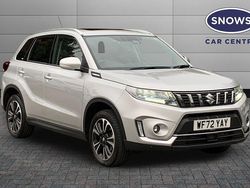Silver Used 2022 Suzuki Vitara SZ5 SUV | £15,281 (Fair price)