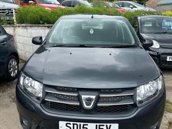 Grey Used 2015 Dacia Sandero Hatchback | £3,995 (Fair price)