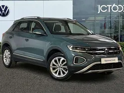 Blue Used 2023 VW T-Roc Style SUV | £25,659 (Fair price)