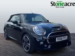 Black Used 2016 Mini Cooper S Cabriolet Cabriolet | £10,000
