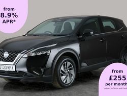 Black Used 2023 Nissan Qashqai Acenta Premium SUV | £18,517 (Good price)