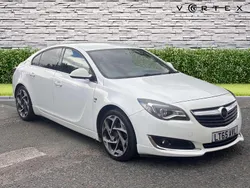 White Used 2015 Vauxhall Insignia SRi Hatchback | £5,000 (Fair price)