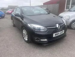 Black Used 2014 Renault Mégane Coupé Dynamique Coupe | £4,195 (Fair price)