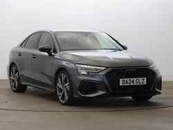 Grey Used 2024 Audi S3 Black Edition Sedan | £37,695 (Fair price)