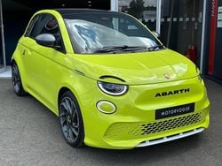 Green Used 2024 Abarth 500e Turismo Hatchback | £24,997 (A bit pricey)