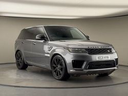 Eiger grey Used 2021 Land Rover Range Rover Sport HSE Dynamic SUV | £39,000 (Super price)