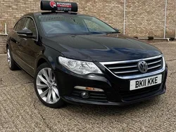Black Used 2011 VW CC GT Sedan | £3,500 (Fair price)